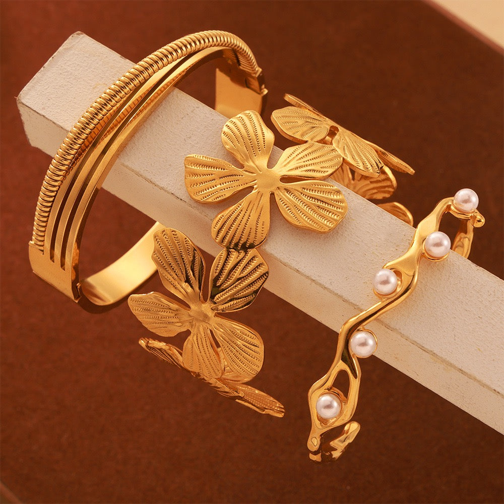 Niche-style Geometric Pattern Design Bracelet