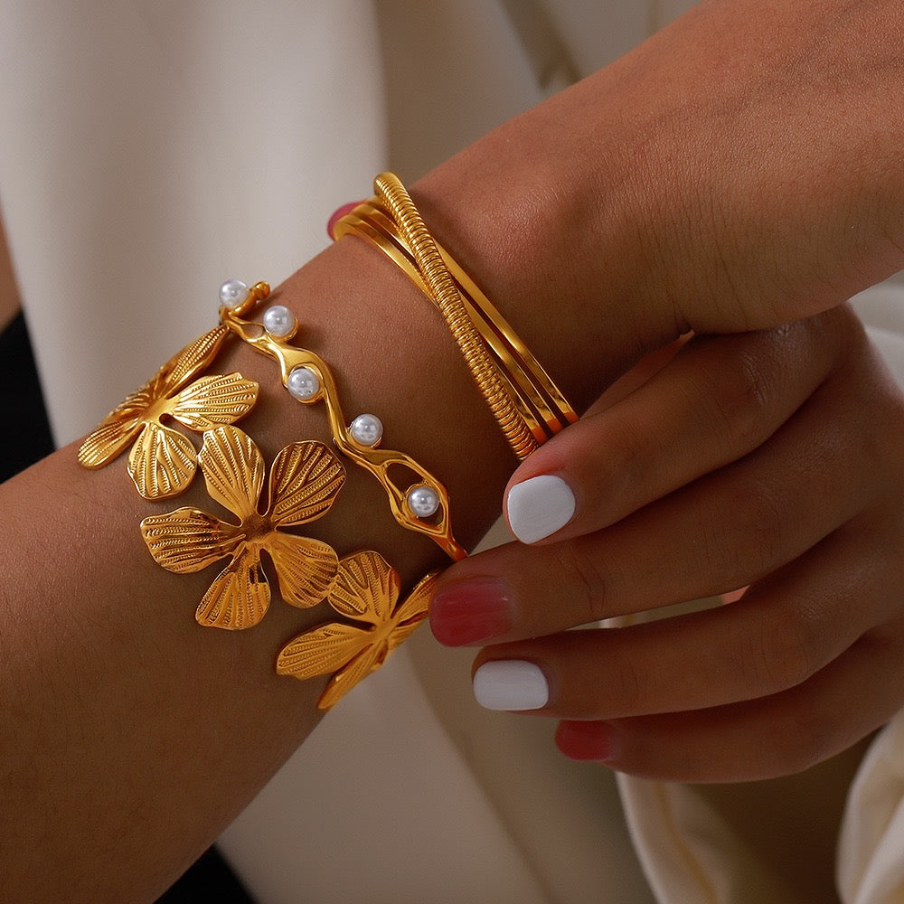Niche-style Geometric Pattern Design Bracelet