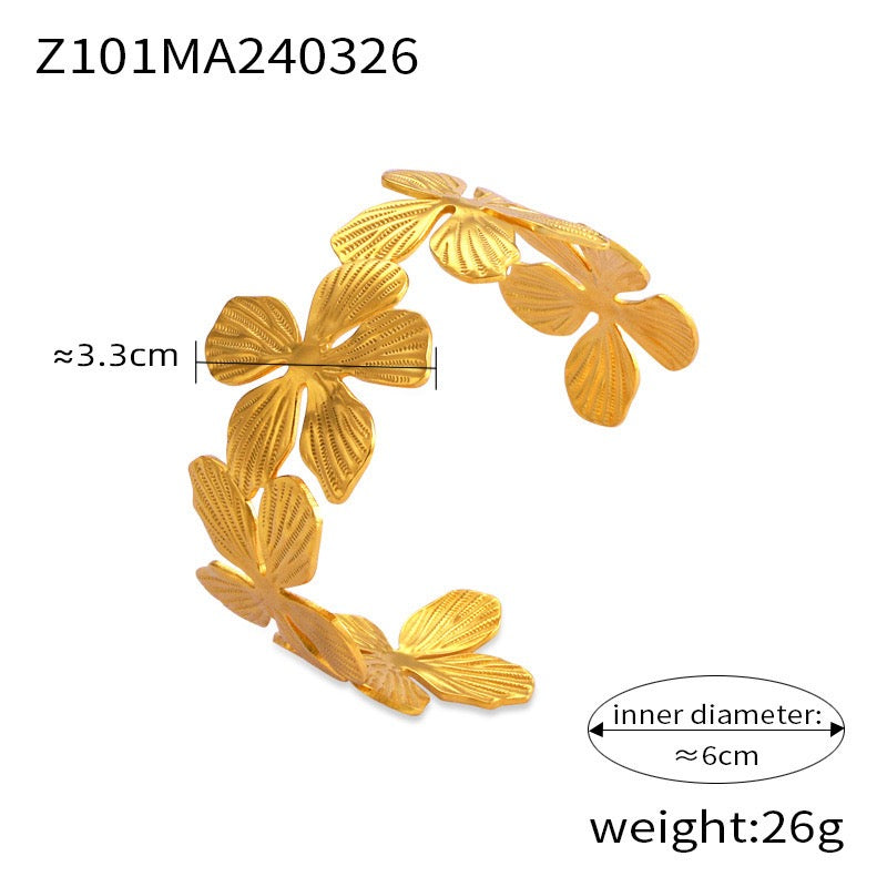 Niche-style Geometric Pattern Design Bracelet