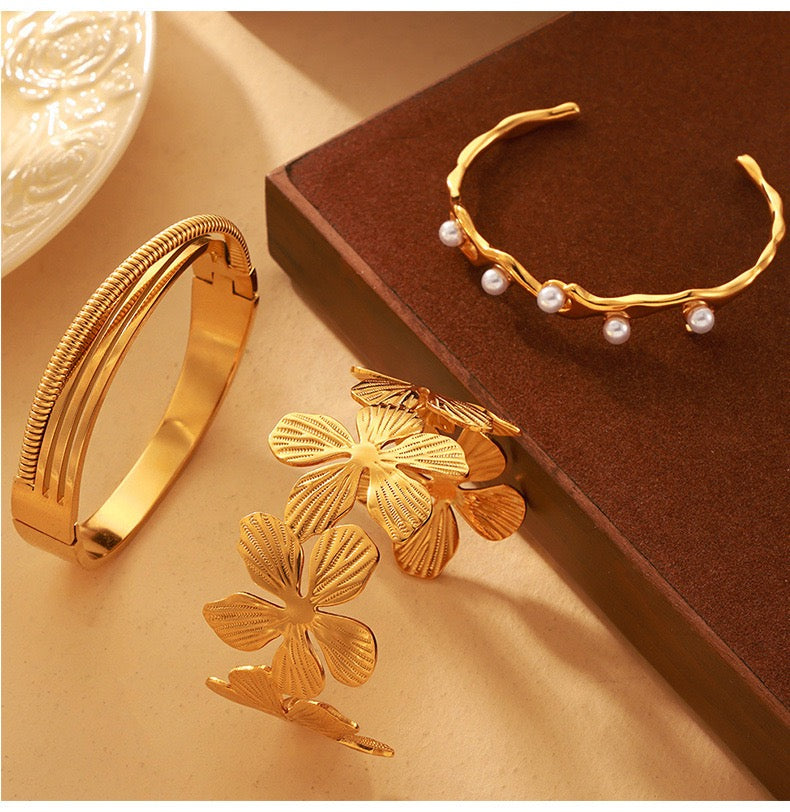 Niche-style Geometric Pattern Design Bracelet